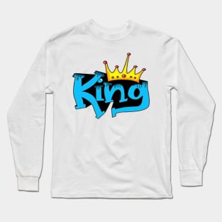 King Long Sleeve T-Shirt